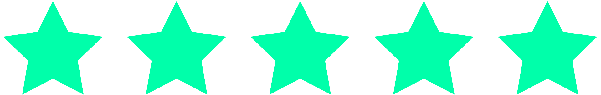 5 stars